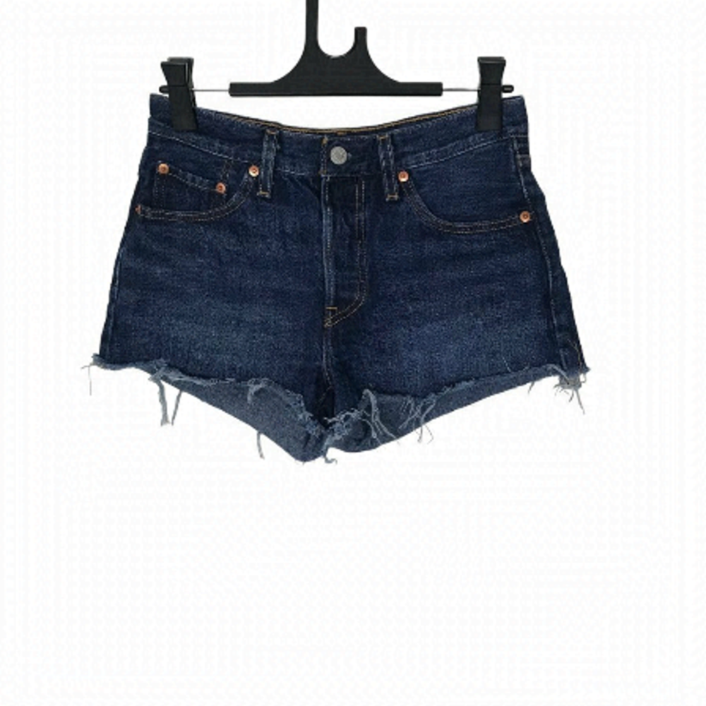 Levi's 501 Cut Off Jean Shorts  Size 25